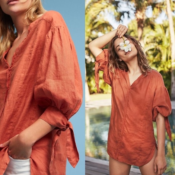 Anthropology holding horses sun kissed - Picture 2 of 9